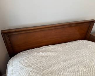 Vintage Mid-Century Twin Bed