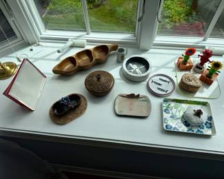 Pottery and Trinkets