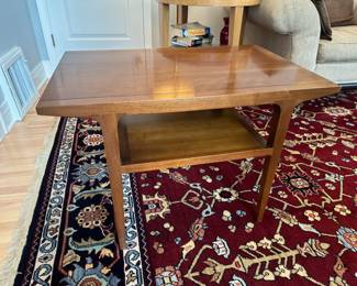BUY IT NOW: $180 Vintage Mid-Century Modern 'Counterpoint' Side Table by Drexel. Dimensions: 20"H x 20"W x 30"L.