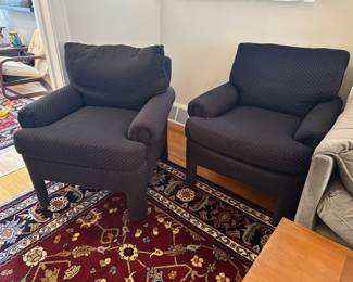 Pair of Matching Armchairs by Drexel