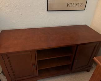 Vintage wood cabinet
48 x 18 x 24