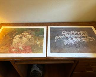 The Picnic
After The Game
By illustrator Mark English