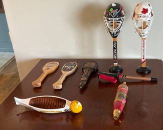 Collectible Beer Tappers