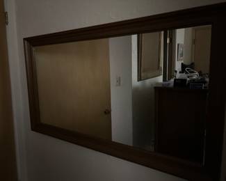 Antique Wood Mirror
53 x 29