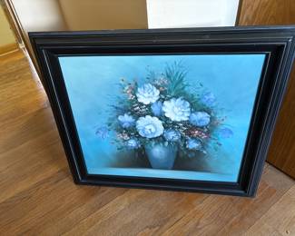 Oil Still Painting Wood Framed
Artist: Cox
29x 25