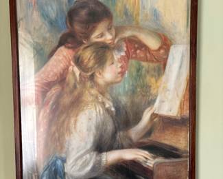 Muse’ de l’Orangerie Framed Poster Print
21x39