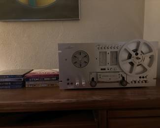 Pioneer Reel to Reel and extra reels