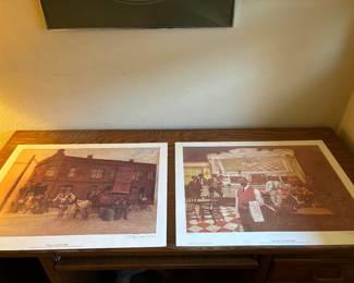 Delivery
The Tavern
By illustrator Mark English