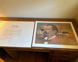 Frederic Miller Print
Commissioned for 125th Anniversary
By master illustrator, Mark English