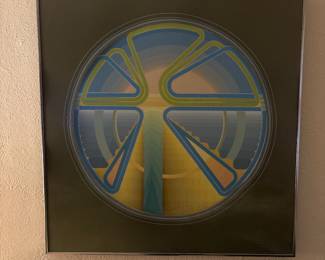 26 x 27
Framed 3D Art print