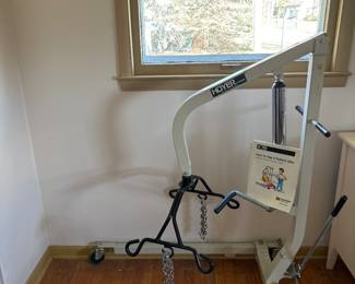 Hoyer Lift
Guardian a Div of Sunrise Medical