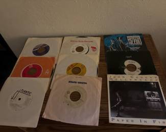 Vintage 45’s