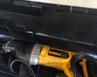 DeWalt saws all in case