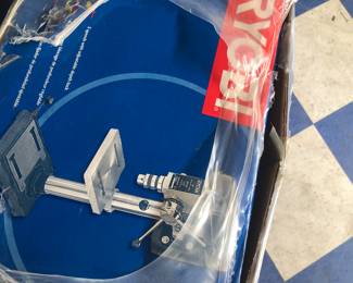 Ryobi drill press stand
New in box