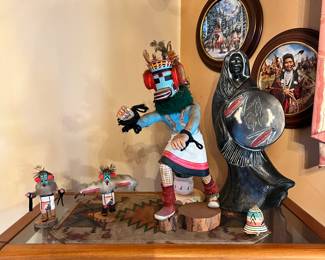 Kachina Dolls and Native American Collectibles 