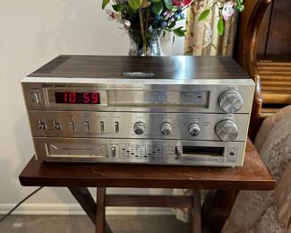 1970's Lenoxx Sound AM/FM Stereo Dual Tape System - CR-2000