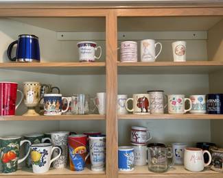 Assortment of Coffee Mugs