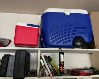 Coolers.