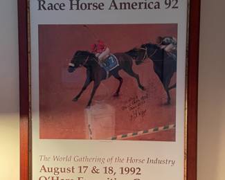 Race Horse America '92 poster.