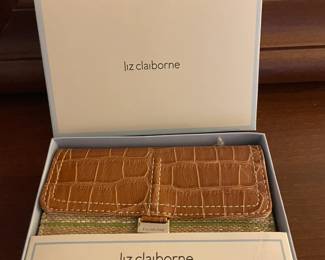 Liz Claiborne wallet (new in box).