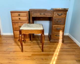  Sewing Table and Supplies
