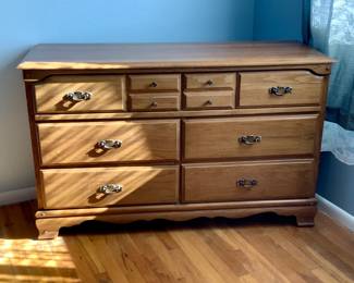 Solid Wood Dresser