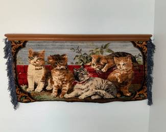  Feline Tapestry
