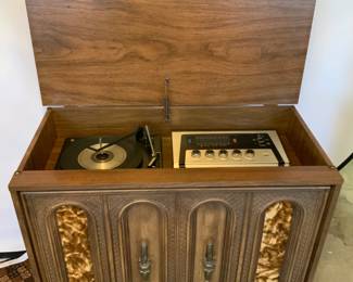 Electrophonic Stereo Console Cabinet
