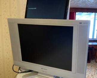 Haier and Emerson TV's
