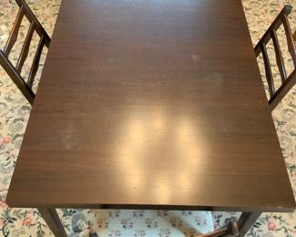 MCM Dining Table and Chairs
