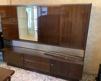 MCM China and Cocktail Cabinet
