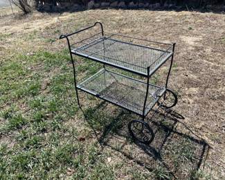 Outdoor Beverage Cart
