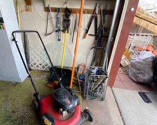 Briggs & Stratton Lawn Mower and Yard Tools
