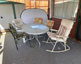 Patio Table and Chairs