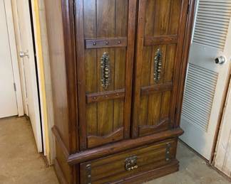 Solid Wood Dresser
