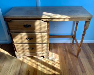 Solid Wood Desk
