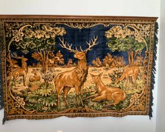 Large Woodland Tapestry
