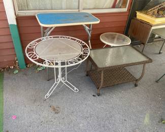 Outdoor Side Tables
