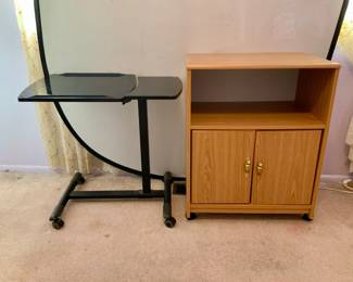 Adjustable Laptop Table, TV Cart