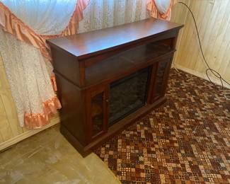 Twin Star International Electric Fireplace
