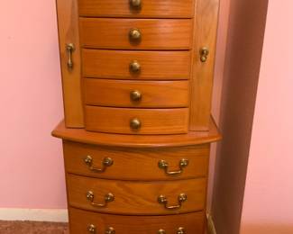Jewelry Cabinet
