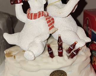 Coca Cola Polar Bear Figures