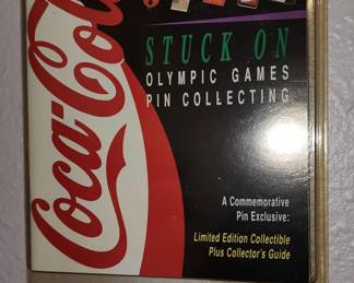 Coca Cola Olympic Pins