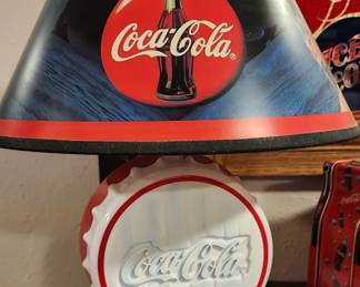 Coca Cola Table Lamp