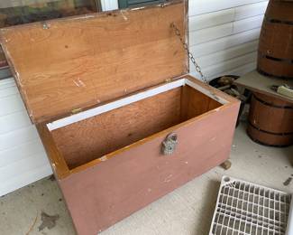wood box