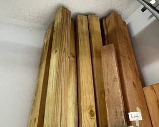 4x4x8 treated lumber
