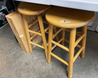 pair of these stools