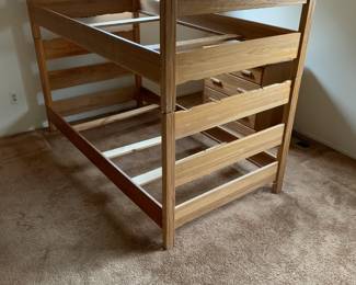 Bunk beds solid oak