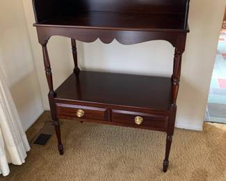 Two Shelf Table 28x17