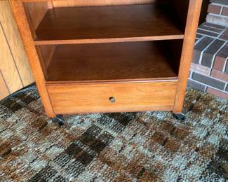 TV table with drawer 32x20